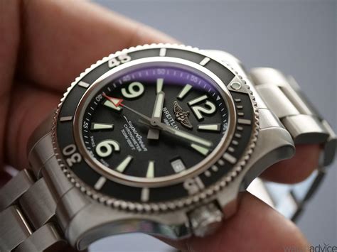 breitling superocean 42 abyss review|breitling superocean 42 chronograph.